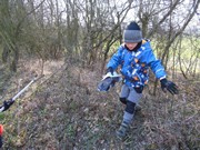 Ukliďme Česko - ukliďme cestu do lesa